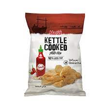 Master Kettle Sriracha Potato Chips 150 G Halal Mart LLC